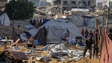 25 Staaten fordern von Israel sofortiges Kriegsende – UN-Organisation beklagt „massive Menschenjagd“