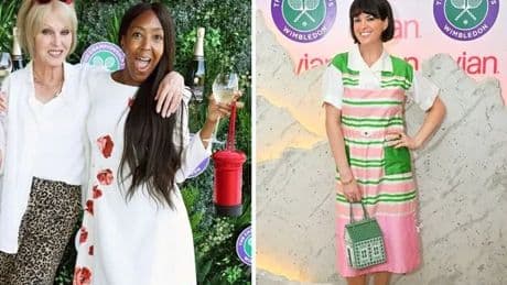 Celebs like Dawn O’Porter and Angellica Bell love Lulu Guinness'  kitsch bags – and they’re now £100 off