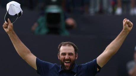 Scottie Scheffler, implacable, remporte son premier British Open de golf