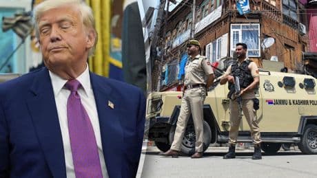 Trump kondigt staakt-het-vuren tussen Pakistan en India aan