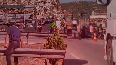 Katliam gibi kaza! Tıra arkadan çarpan araçtaki 5 kişi yaşamını yitirdi