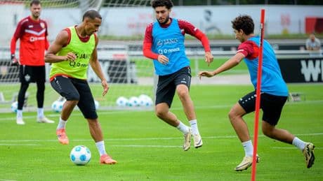 Auch Stürmer Faghir verlässt VfB Stuttgart