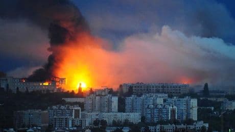 „Reiner Terrorismus“ – Putin überzieht Charkiw erneut mit Gleitbomben