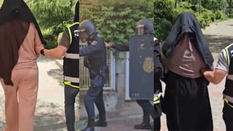 Detenidas dos hermanas veinteañeras por crear una &quot;academia de la yihad&quot; para mujeres en Madrid