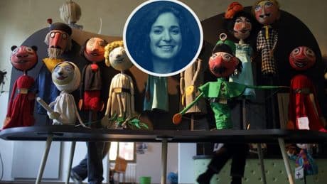 „Sehr deutsch“ Kulturelle Säuberung der Linken trifft Puppentheater