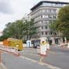 Sperrungen und Sanierungen: Der Berliner Savignyplatz ist zur Baustellenlandschaft geworden