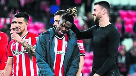 "En el Athletic también se puede ser top mundial”