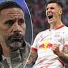 Rio Ferdinand tells Man United NOT to sign Benjamin Sesko and claims they should instead bring in a Brighton star