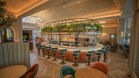 I tried the new Crieff Hydro restaurants and bars including 'secret' speakeasy