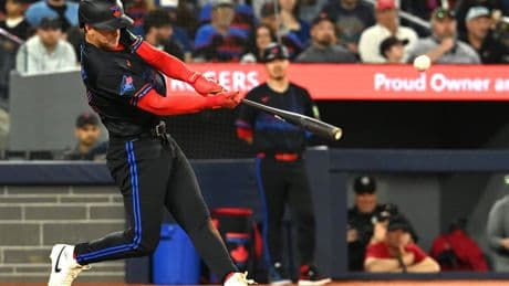 Bats deliver again as Blue Jays outscore A’s
