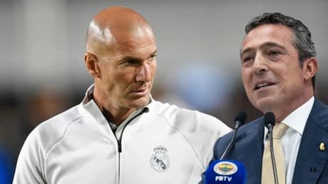 Alman basınından çarpıcı iddia: Fenerbahçe Zidane ile görüştü ancak anlaşamadı