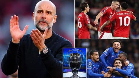 Opta super-computer names the exact results Chelsea, Man City, Newcastle, Nottingham Forest and Co need to win thrilling fight for the Champions League