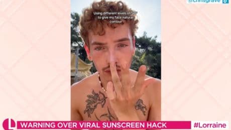 Warning issued over viral TikTok suncream trend