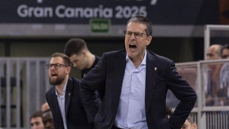Pedro Martínez: "Me siento frustrado por cómo hemos empezado el partido"