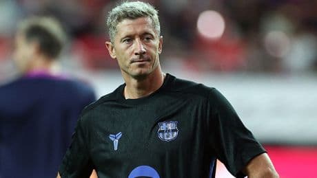 Barcelona, Robert Lewandowski'den gelen kötü haberle sarsıldı