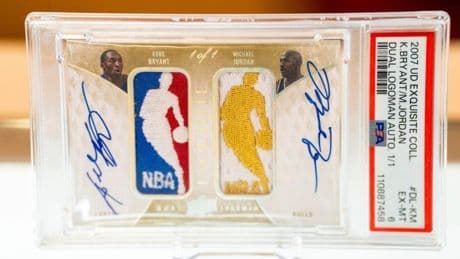 Kobe-MJ Logoman Becomes Most Expensive Sports Card Ever