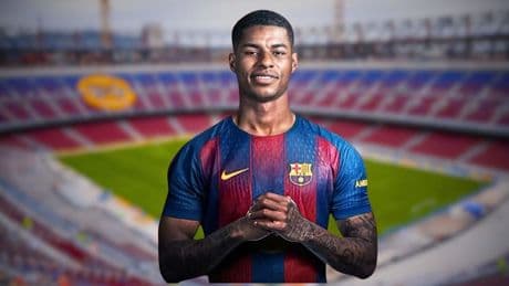 Sigue en streaming la presentación de Marcus Rashford