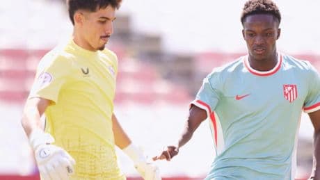 1-0. Cruel derrota del Atlético B en Sevilla, en el 96', que complica el 'play-off' de ascenso