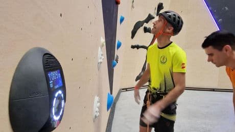 Lizcore, una startup para una escalada más segura