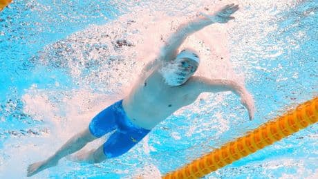 Schwimm-WM in Singapur: Schwarz und Märtens holen Medaillen bei der Schwimm-WM
