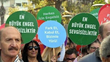 Hayatı engelli bireyler için de var etmek için 1 Mayıs’a!