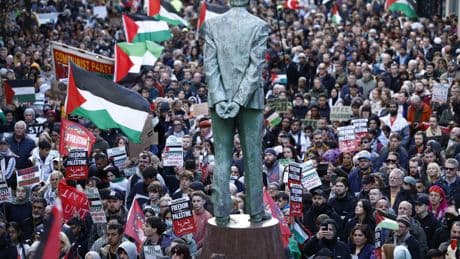 History will judge this Labour government for targeting protesters