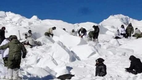Avalogue in Siachen Glacier, 3 jawans of army, rescue operations