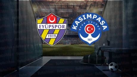 İkas Eyüpspor-Kasımpaşa maçı ne zaman, saat kaçta ve hangi kanalda?
