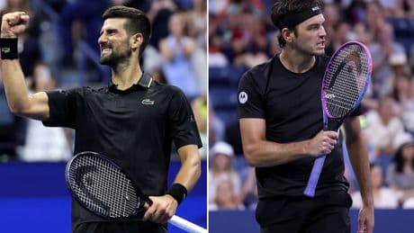 How to watch Taylor Fritz-Novak Djokovic for free in US Open quarterfinals