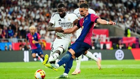 Fußball: Sechs Spiele Sperre für Rüdiger nach Final-Ausraster