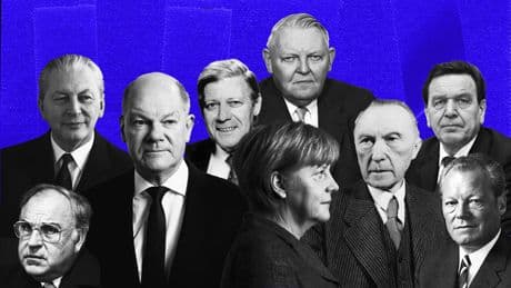 Kanzler-Ranking: Wer war der beste deutsche Bundeskanzler?
