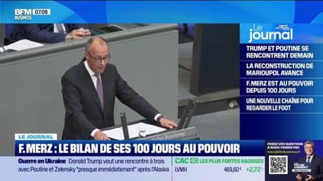 Allemagne: Friedrich Merz est au pouvoir depuis 100 jours, quel est le bilan ?