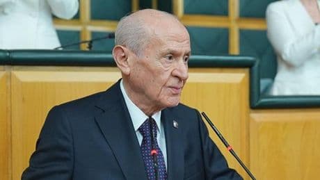 Devlet Bahçeli 5 ay sonra Meclis kürsüsünde konuştu | 'BM derhal kuvvet kullanmalı, suçlular yargılanmalıdır'