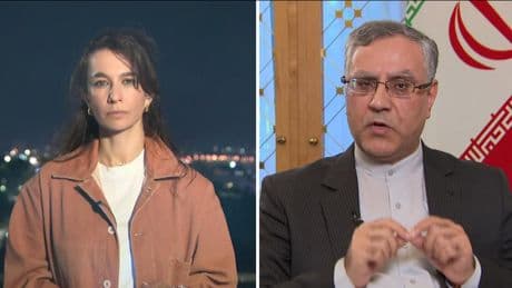 'With the help of God' Iran will 'preserve territorial integrity', ambassador to UK says