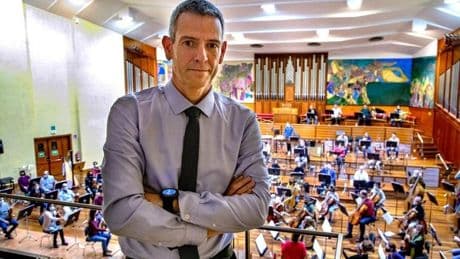 Oriol Roch, nuevo gerente de la sinfónica de Asturias tras su cese en la Euskadiko Orkestra