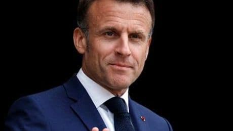 Macron'dan İran-ABD gerilimi açıklaması! 'Saldırı yasal değil'