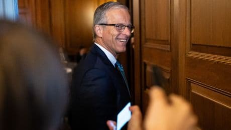 Senate ekes out late-night win on Trump's "big, beautiful bill"
