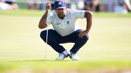 Anirban Lahiri's 64 vaults him into solo lead at LIV Golf Virginia