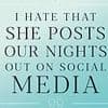 'She won't stop posting private photos of me on social media - and laughs when I ask her to stop': This is such a common problem, says CAROLINE WEST-MEADS... and my answer may surprise you