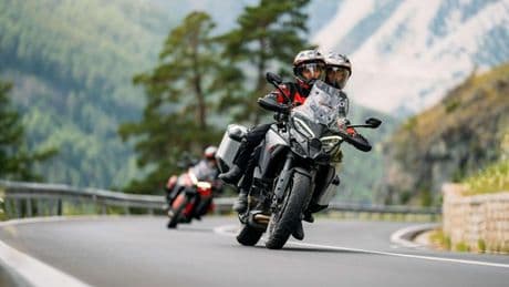 Ducati Multistrada V4S, la sportiva travestita da turistica