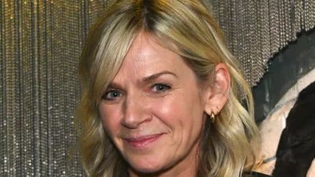 Zoe Ball in floods of tears after being 'wounded' by break-in while on live TV