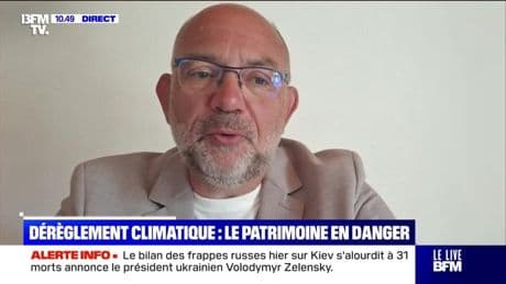 Dérèglement climatique : le patrimoine en danger - 01/08