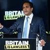 'Some of those most exercised about illegal migration are legal migrants', says Reform UK's Zia Yusuf - as he warns Britain is becoming 'a dystopian place of social unrest'