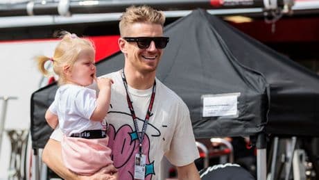 Ist DAS süüüüsss - Hülkenberg-Tochter (3) entzückt mit F1-Wissen