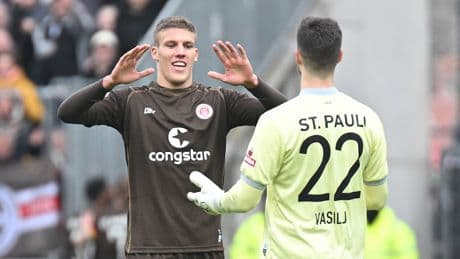 Bitteres Wiedersehen bei St. Pauli! - Vasilj-Kumpel Medic kommt zum Absteigen