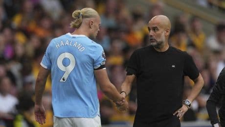 El City golea a los Wolves y arranca la Premier con fuerza