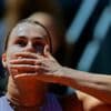 Top seeds Zverev and Sabalenka advance with easy victories at Madrid Open