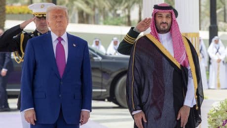 Trump anuncia que Arabia Saudí invertirá 600.000 millones de dólares en EEUU
