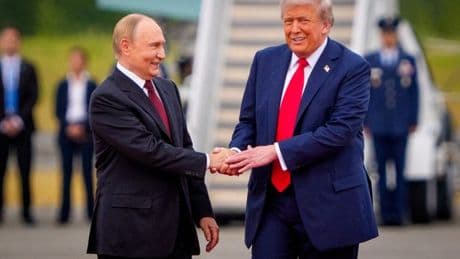 Hidden sign in Donald Trump's meeting with Putin that proves US President admires him