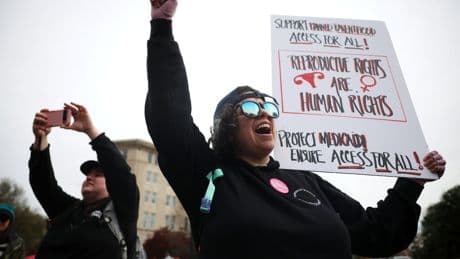 Tens of thousands of women forced to travel out of state for abortion care after Roe v Wade was overturned in 2022